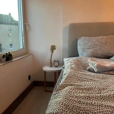 Flamingo 1 - Traumhaftes Wohnen Mit Terrasse - Zentral Und Stilvoll Apartamento Düren - Eifel