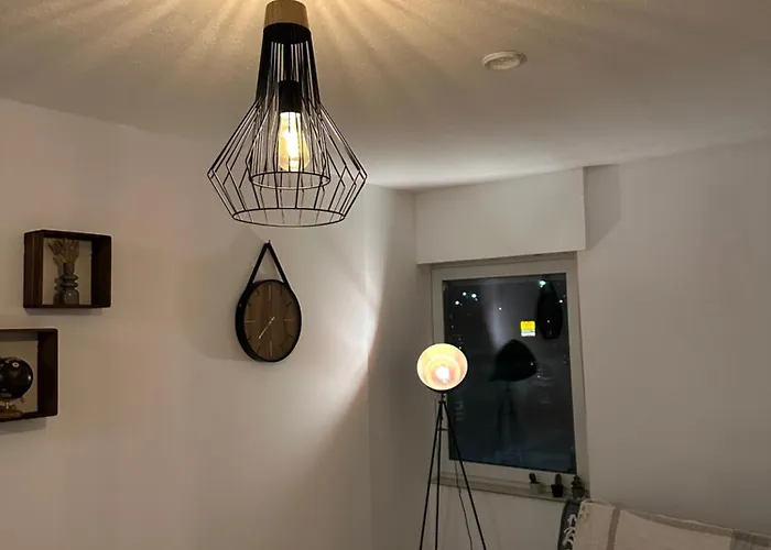 Flamingo 1 - Traumhaftes Wohnen Mit Terrasse - Zentral Und Stilvoll * Düren - Eifel