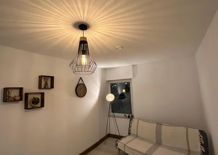 Flamingo 1 - Traumhaftes Wohnen Mit Terrasse - Zentral Und Stilvoll Apartment Düren - Eifel