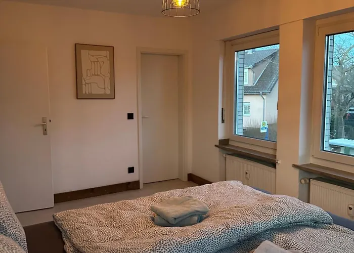 Apartment Flamingo 1 - Traumhaftes Wohnen Mit Terrasse - Zentral Und Stilvoll Düren - Eifel